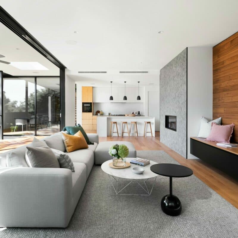 Rénovation et extension de maison par LM Architectes