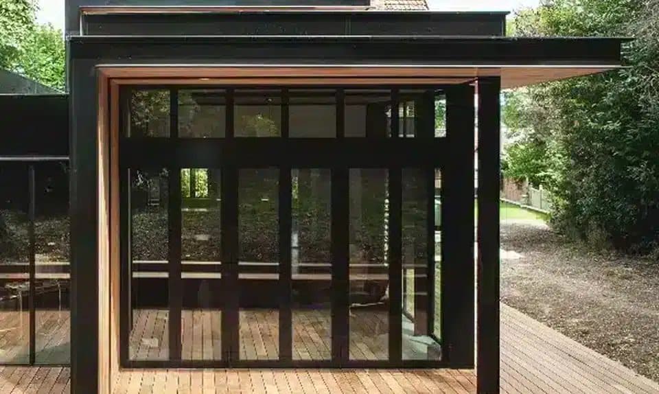 3 – L’extension en acier